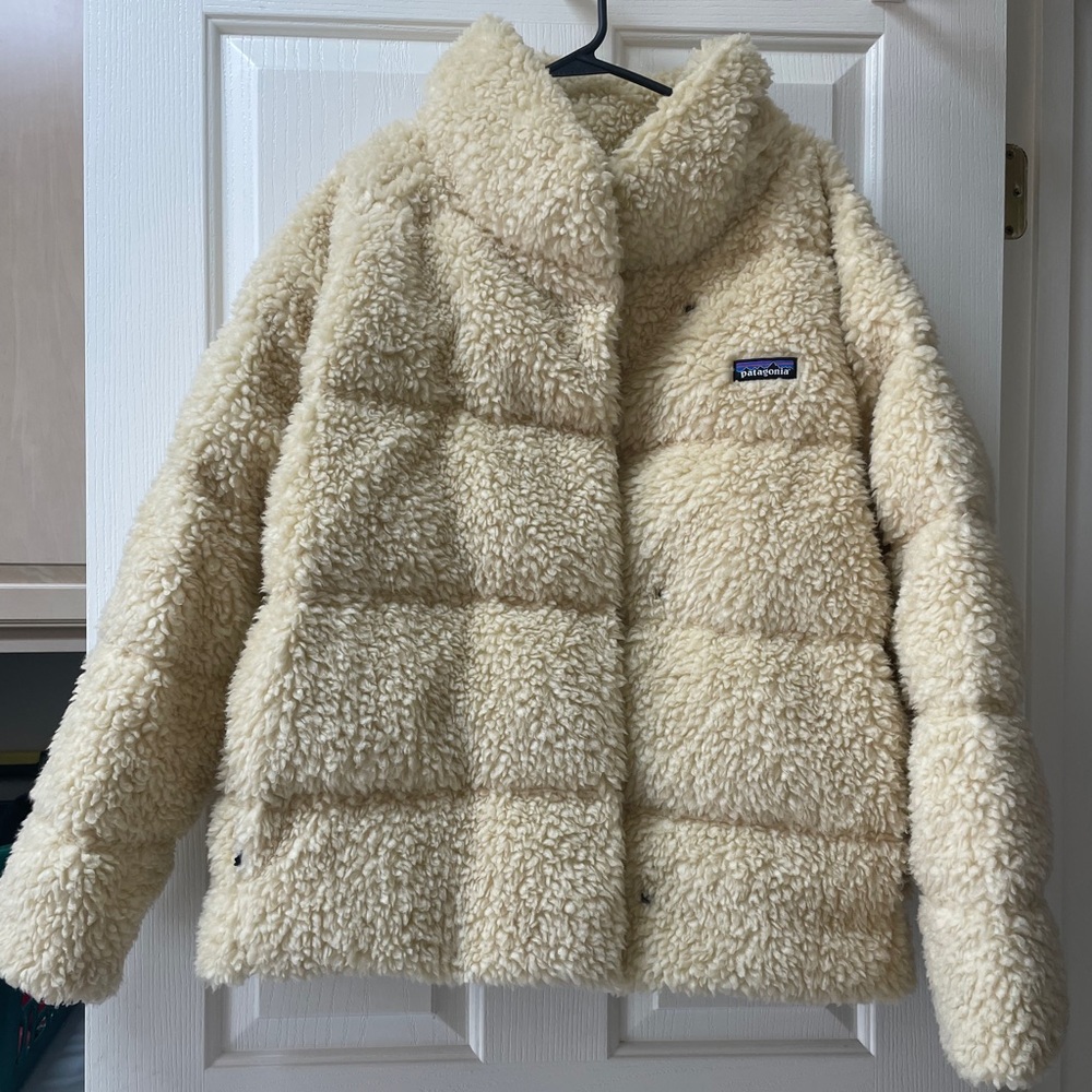 Patagonia Women's Fleece Down/Puffer Jacket